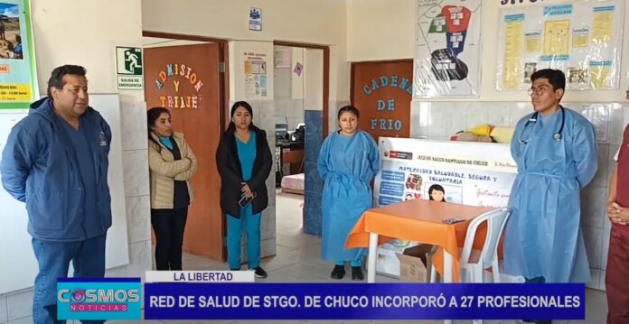 medicos santiago de chuco