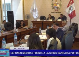 La Libertad: exponen medidas frente a la crisis sanitaria por dengue