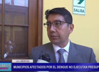 La Libertad: Municipios afectados por el dengue no ejecutan presupuesto