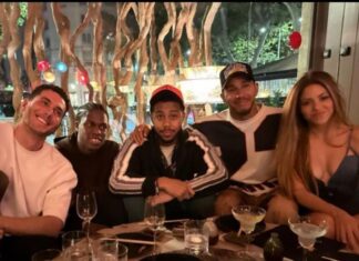 Espectáculos: Shakira y Hamilton vuelven a lucirse juntos en Barcelona