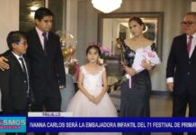 Trujillo: Ivanna Carlos será la embajadora infantil del 71 Festival Internacional de la Primavera