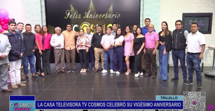 aniversario tvcosmos