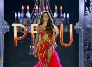 Luciana Fuster se corona como Miss Grand International 2023