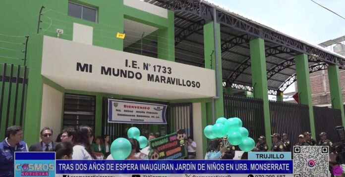 inauguran jardin