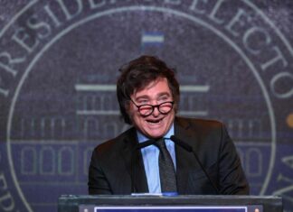 Argentina: Javier Milei es el nuevo presidente de la República