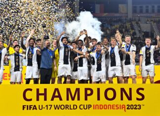 El nuevo campeón: Alemania es campeón del Mundial Sub-17