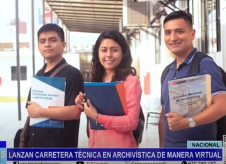 Nacional: lanzan carretera técnica en Archivística de manera virtual