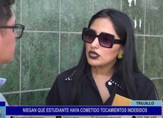 Trujillo: niegan que estudiante haya cometido tocamientos indebidos