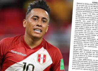 ¡La respuesta!: Christian Cueva emite comunicado respecto a su vida privada