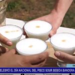 Trujillo: CCLL celebra el Día Nacional del Pisco Sour bebida bandera del Perú