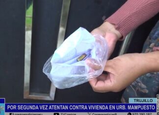 La Libertad: por segunda vez atentan contra vivienda en Urb. Mampuesto