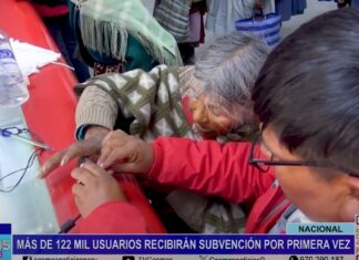 Nacional: más de 122 mil usuarios recibirán subvención por primera vez