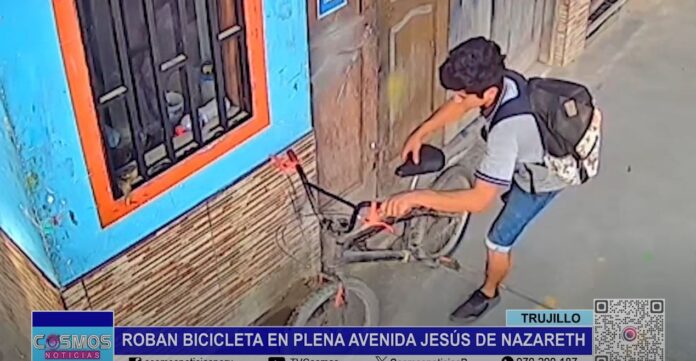 robo bicicleta