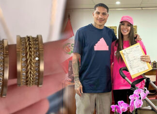 ¿Cúanto cuestan los anillos enviados a realizar por Paolo Guerrero y Ana Paula Consorte?