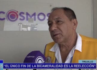 Trujillo: “El único fin de la bicameralidad es la reelección”