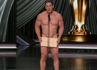 ¡Al desnudo!: John Cena apareció desnudo en los premios Oscar 2024