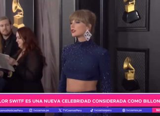 Taylor Swift entra oficialmente en la lista de multimillonarios de Forbes