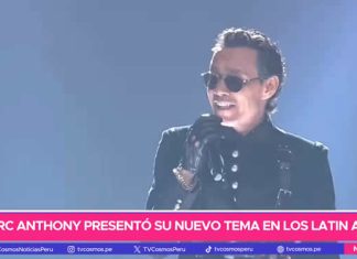 Marc Anthony hace historia en los Latin AMAs 2024 con el estreno de ‘Ale Ale’