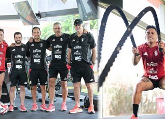¿El regreso del 10?: Christian Cueva volvió a entrenar en la Videna