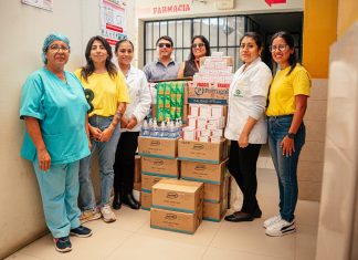 Inkafarma entrega medicamentos para enfrentar el dengue en Trujillo y Chiclayo