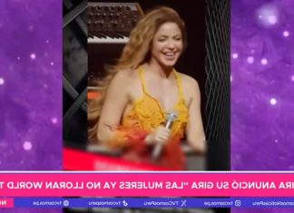 Shakira anuncia su gira «Las Mujeres Ya No Lloran World Tour» en Coachella