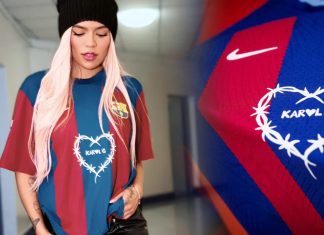 ¡En modo ‘Bichota’!: FC Barcelona anunció su colaboración con Karol G