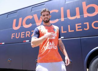 Defensa trujillano Manuel Ganoza refuerza la defensa de la Universidad César Vallejo