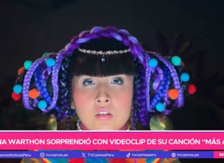 Milena wharton sorprendió con video clip de su canción “Más allá”