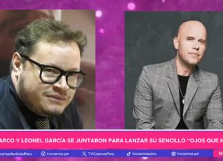 ¡Descubre lo Nuevo de Gian Marco! ‘Ojos que no ven’ en Colaboración con Leonel García