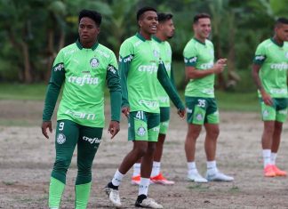 ¡Volver a los orígenes!: Palmeiras inauguró su nueva cancha de tierra