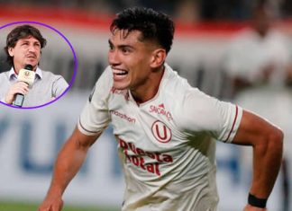 ‘Tunche’ Rivera responde contundentemente a Ferrari tras renovación con Universitario