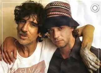Charly García comparte fotos inéditas junto a Gustavo Cerati