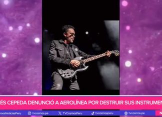 Andrés Cepeda denuncia que aerolínea destruyó sus costosas guitarras