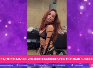 Anitta pierde miles de seguidores tras revelar su religión