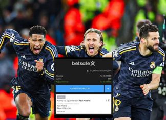 Peruano gana ‘billetón’ tras victoria del Real Madrid en su pase a la final de la Champions League