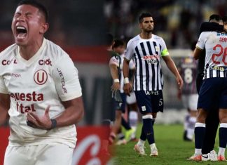 Alianza Lima y Universitario quedaron eliminados de torneos internacionales