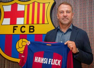 ¡Una nueva era!: FC Barcelona oficializó llegada de Hansi Flick