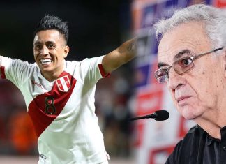Jorge Fossati sobre Christian Cueva: «Mi intención es llevarlo a la copa como jugador invitado»