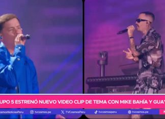 Mira la nueva canción de Grupo 5 ‘Tú no eres un ángel’ junto a Mike Bahía y Guaynaa