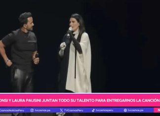 Luis Fonsi y Laura Pausini se juntan para entregarnos su nuevo tema «Roma»