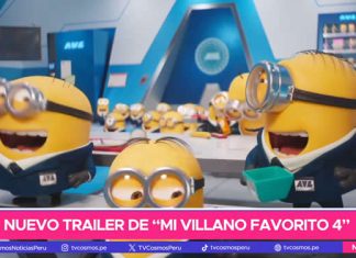 El Nuevo Tráiler de «Mi Villano Favorito 4» Presenta a los Mega-Minions