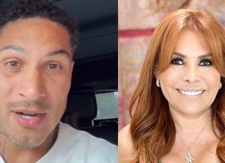 ¡Fuerte y claro!: Paolo Guerrero le responde a Magaly Medina tras videos