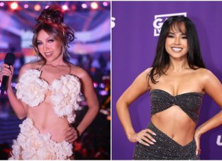 Thalia y Becky G aclaran polemica por supuesta pelea en los Latin American Music Awards