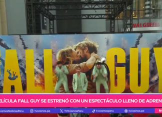 La película «The Fall Guy» se estrena con un espectáculo lleno de adrenalina