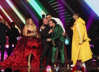 Ricardo Montaner en los Latin American Music Awards 2024