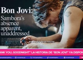 Thank You, Good Night – La Historia de Bon Jovi