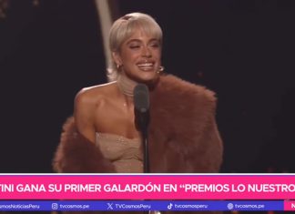 Tini en Premio Lo Nuestro 2024: la argentina gana su primer galardón por el álbum ‘Cupido’