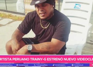 Artista peruano Trainy-G estrenó su nuevo video clip «Sube la temperatura»