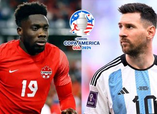 Copa América: Argentina y Canadá dan inicio al torneo