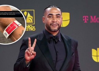 Artista puertorriqueño Don Omar anuncia que padece de cáncer
